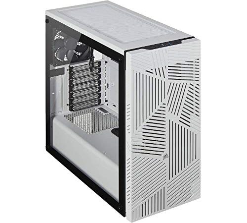 BT CORSAIR 275R Airflow +Fˆn TG (CC-9011182-WW) White* 0816