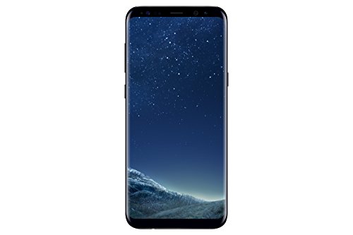 Samsung Galaxy S8+ Smartphone débloqué 4G (Ecran : 6,2 Pouces - 64 Go - 4 Go RAM - Simple Nano-SIM - Android Nougat 7.0) Noir (Reconditionné)