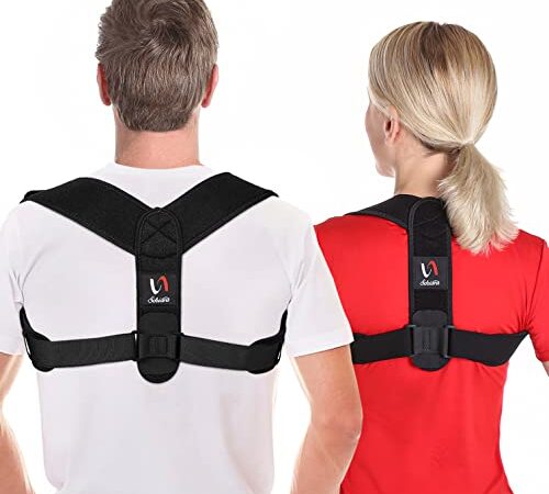 Schiara Correcteur de posture pour homme et femme – Soutien confortable pour le haut du dos, redresse le dos et les épaules