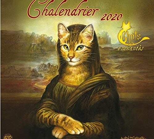 Calendrier 2020 Les Chats enchantés