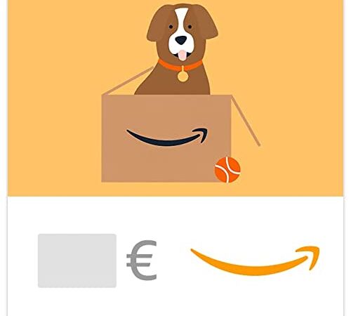 Chèque-cadeau Amazon.fr - Email - Amazon Prime - Chien