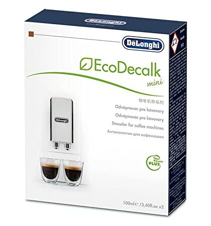 De'Longhi 5513211481 / Nokalk Anticalcaire pour machines à café 2 x 100 ml (Import Allemagne)