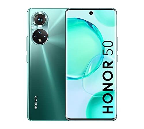 HONOR 50 5G - Smartphone 128GB, 6GB RAM, Dual Sim, Emerald Green