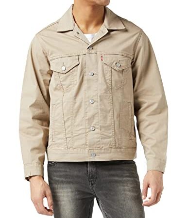 Levi's Vintage FIT Trucker JKT Haystack Veste, XL Homme