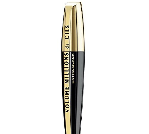 L'Oréal Paris - Mascara Volume - Millions de Cils - Extra Noir - 10,7 ml