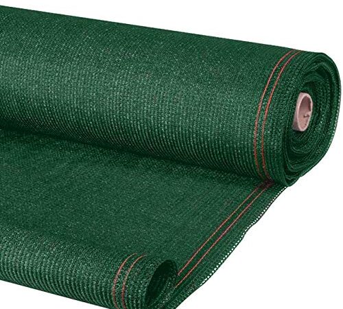 Probache - Brise Vue renforcé 1,5 x 10 M Vert 90 GR/m² Classique