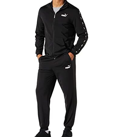 PUMA Ruban adhésif Poly Suit Cl Survêtement Homme, Noir, M