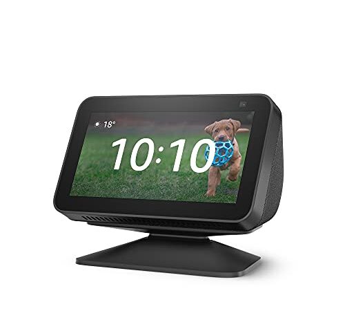 Support réglable pour Echo Show 5 (2e génération) | Anthracite