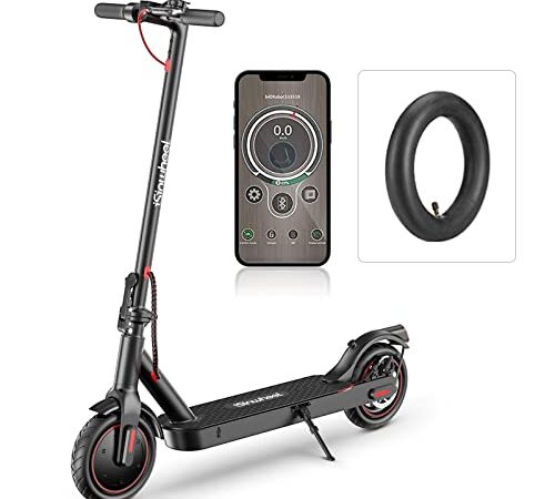 Trotinette Electrique Adulte,isinwheel S9 Trottinette électrique - Contrôle par Application,Trottinette électrique Adulte Jusqu'à 25 km/h,Pneus antidérapants 8,5 Pouces Trottinette électrique Pliante