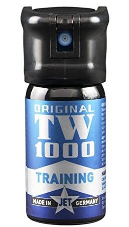 Hoernecke TW1000 Spray d'entraînement défense Man Training Inert-Jet 40 ML