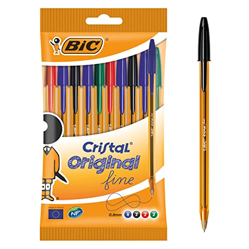 Meilleur stylo bic en 2022 [Basé sur 50 avis d’experts]