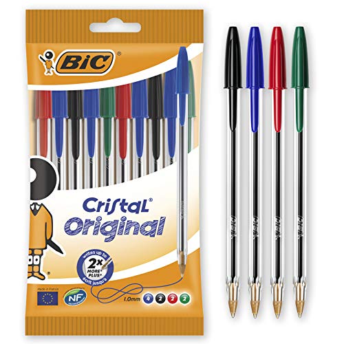 Meilleur stylo bic en 2024 [Basé sur 50 avis d’experts]