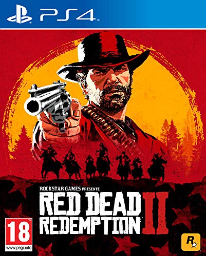 Meilleur red dead rédemption 2 ps4 en 2024 [Basé sur 50 avis d’experts]