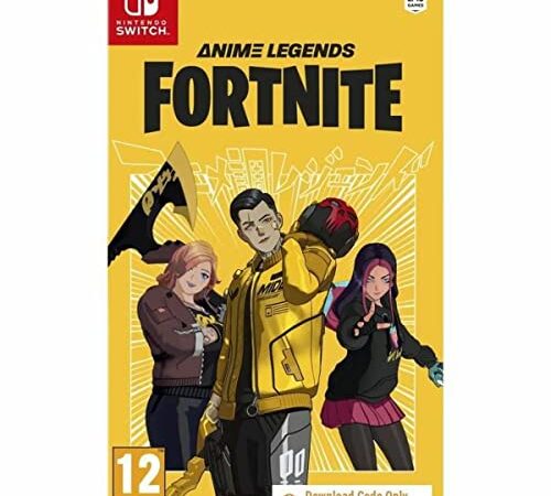 Fortnite - Legendes Animees (code de téléchargement du jeu dans la boîte) - Switch