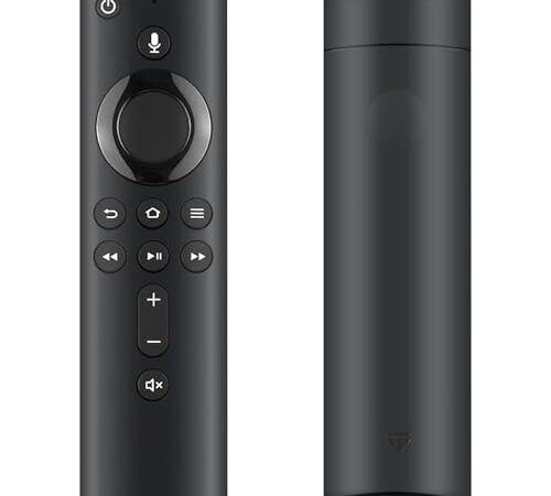 L5B83H télécommande, Remplacement de la Télécommande Universelle Compatible avec Fire Stick-TV-Remote, Tous Les Modèles de Téléviseurs Intelligents LCD LED HDTV