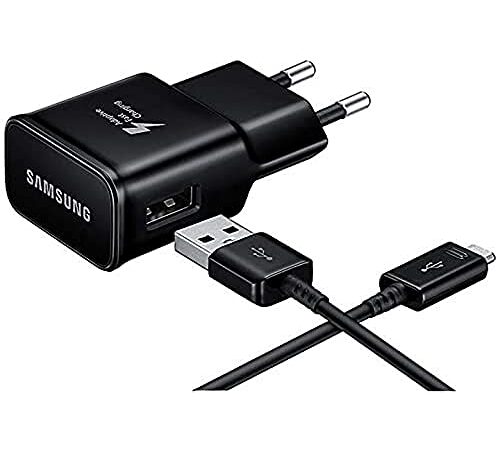 Samsung - Chargeur Rapide Secteur USB type C - Noir (Version d'import Europe)