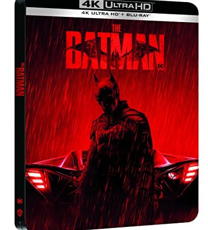 The Batman - Steelbook Blu-ray 4K