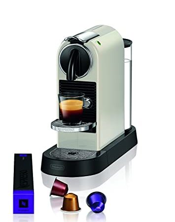 De'Longhi Citiz EN 167.W Entièrement automatique Cafetière 1 L