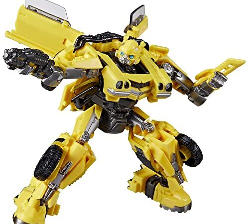 Transformers Generations Studio Series 100, Figurine Bumblebee Classe Deluxe de 11 cm, Transformers: Rise of The Beasts