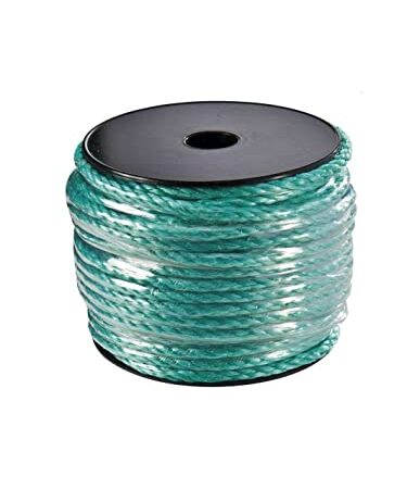 WERKA PRO - 04753 Corde 6mm 40m poly PROpylène verte